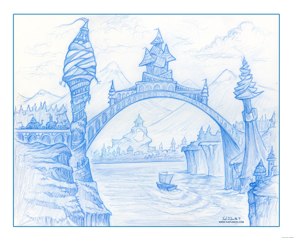 SCENERY Cartoon`SC 21